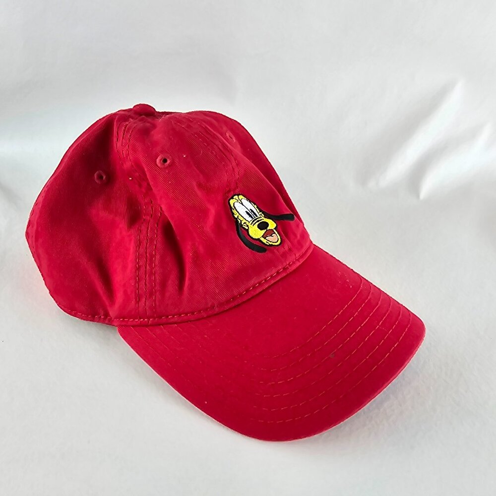 Disney Red Hat with Character Embroidery